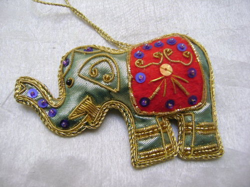 Christmas ornament (elephant)