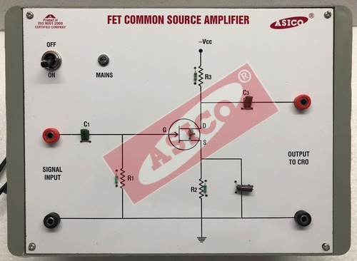 FET Common Source Amplifier