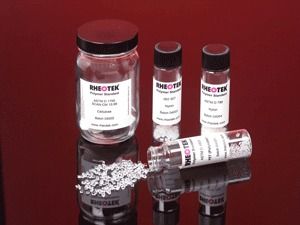 RHEOTEK Dilute Solution Viscometer Polymer Standards