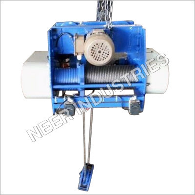 Wire Rope Electric Hoist