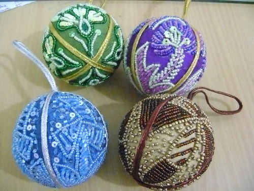 Multicolor Christmas Balls