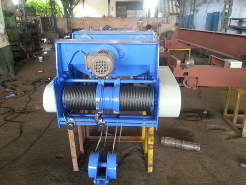 Electrical Rope Hoists