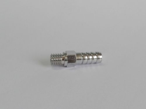 Silver Brass Threade Male Nozzle