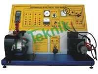 Starter Motors Trainer - Color: Silver