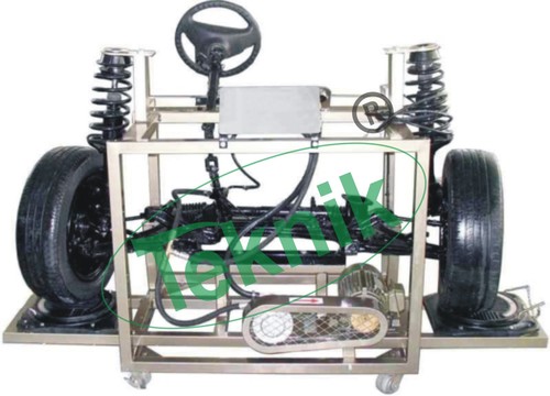 INDEPENDENT SUSPENSION EDUCATIONAL EQUIPMENT