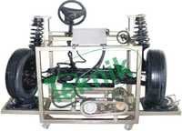 Independent Suspension Educational Equipment - Color: Black