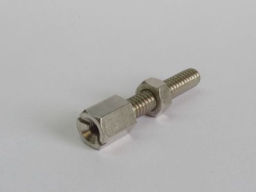 Brass Standoff Bolt & Nut