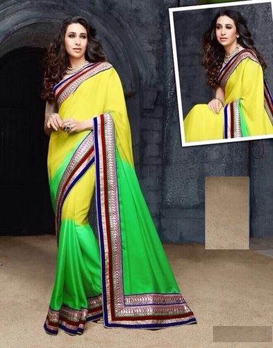 Karishma Kapoor Party Wear Saree