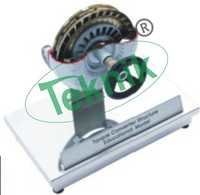 Torque Converter - Educational Teaching Model For Understanding Centrifugal Force | Ideal For Automobile Engineering Applications