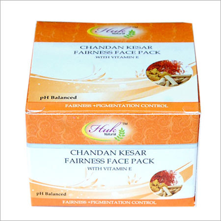 Chandan Kesar Face Pack