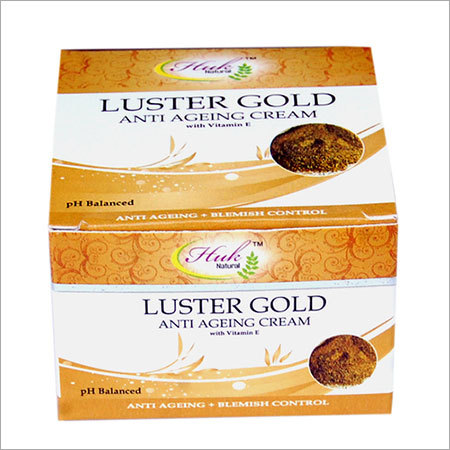 Gold Anti Ageing Cream