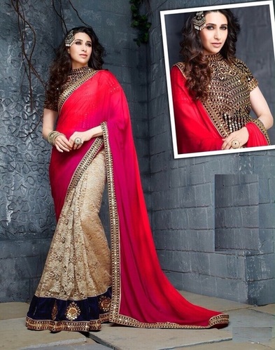 Partywear sarees