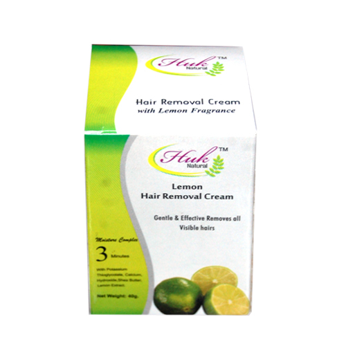 Lemon Hair Remover
