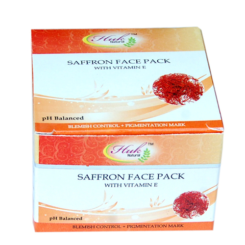 Saffron Face Pack