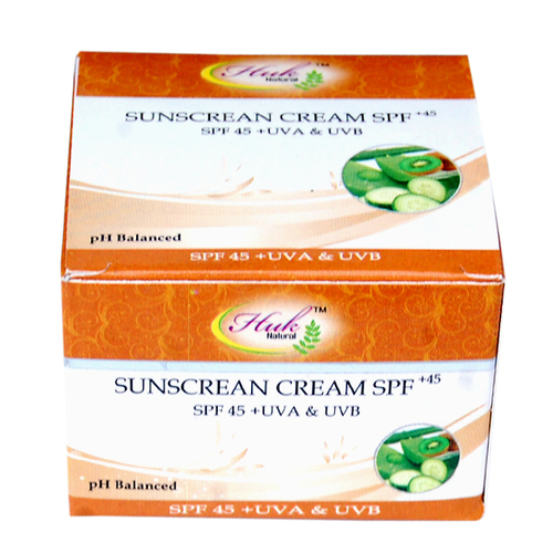 Sunscrean Cream