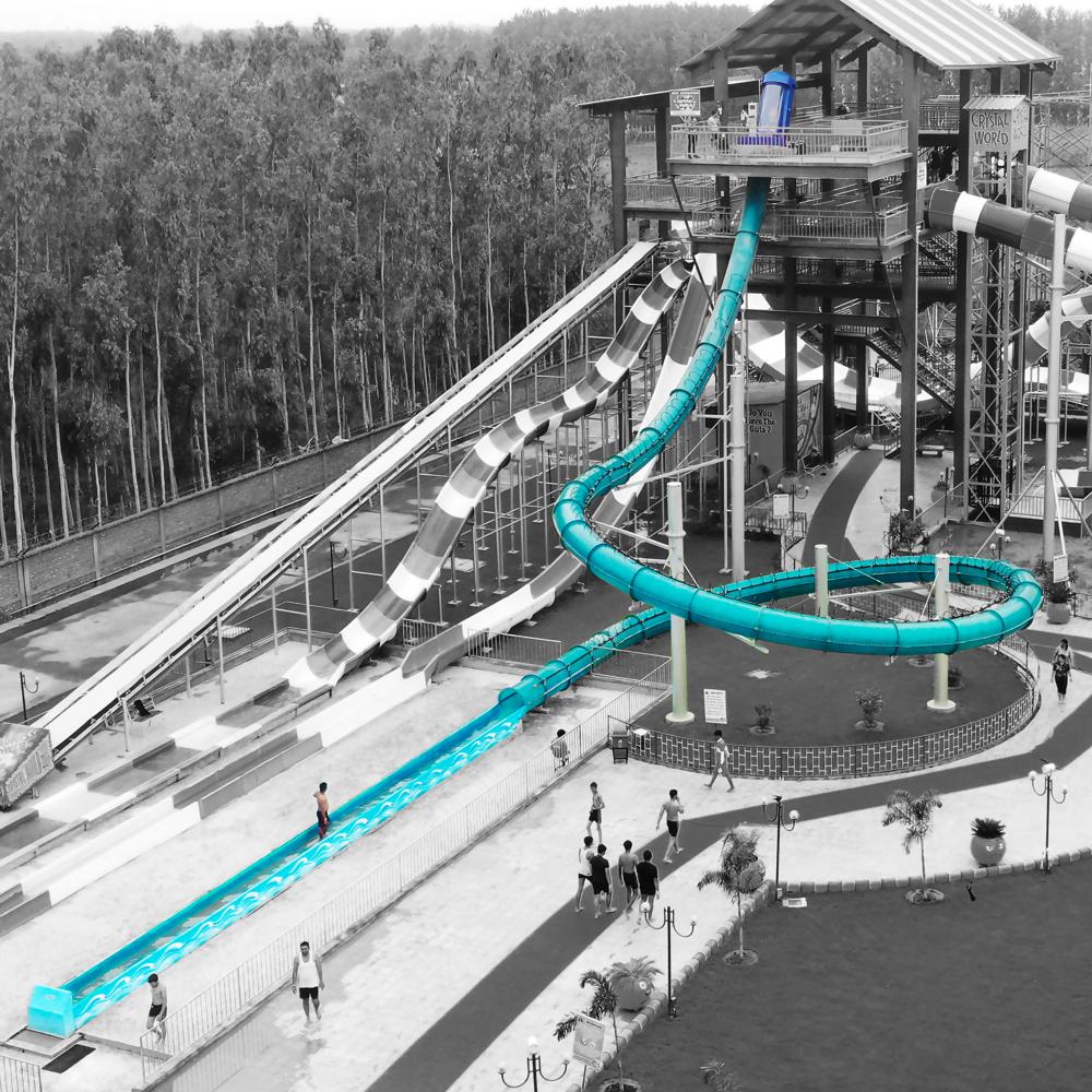 Thunder Loop Slide - Material: Metal