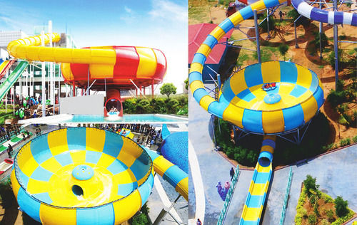 Metal Thunder Bowl Water Slide