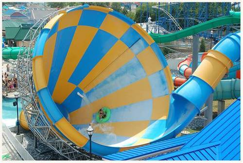 big funnel water slide