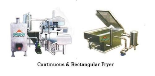 Continuous & Rectangular Fryer