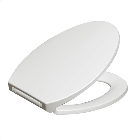 White Toilet Seat Cover
