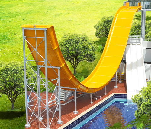 Steel Pendulum Water Slide