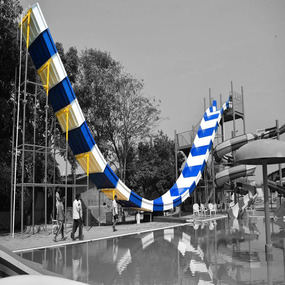 Steel Pendulum Water Slide