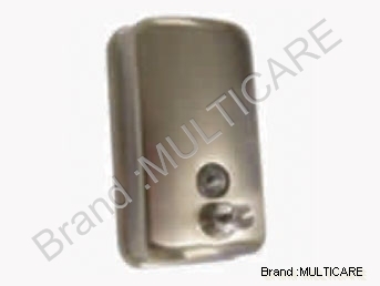 Manual Soap Dispenser Stainless Steel ( 1000 ML)