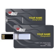Promotional Credit Card 8gb Pen Drives