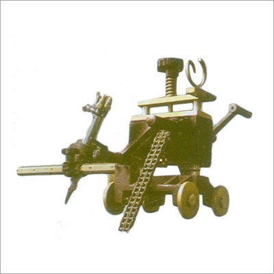 Chain Cutting & Beveling Machine