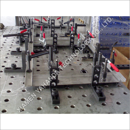 3D Welding Table Fixtures