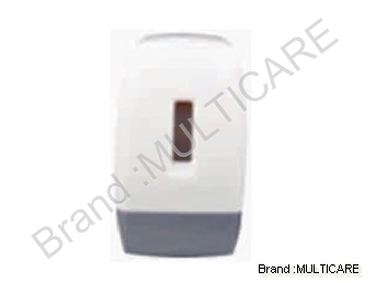 Manual Soap Dispenser Plastic Body (1000 ML)