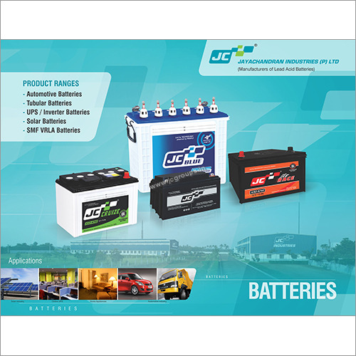 JC Automotive Batteries