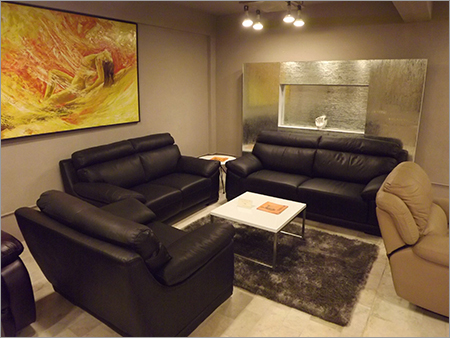 Leather Sofa