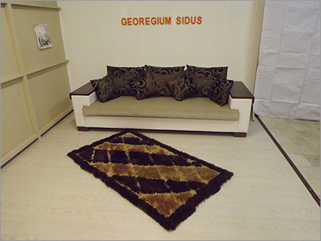 Three Seat Sofa - Fabric & Wood, 70x200x80cm, Beige | Comfortable Seating, Stylish Design, Durable Frame, Easy Cleaning