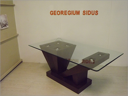 Round Glass Top Dining Table