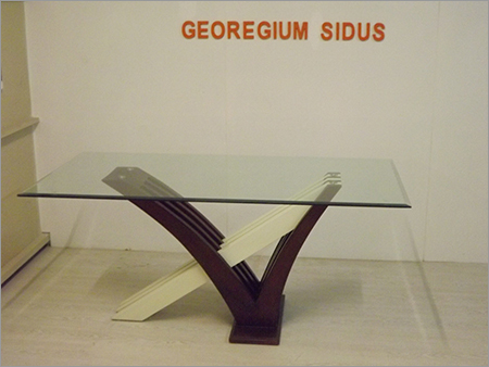 Furniture Glass Dining Table