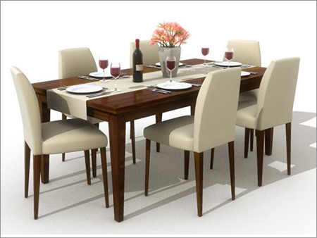 Industrial Dinning Table - Wood 72x36x30 inches, Satin Finish | Durable, Spacious, Stylish, Easy Assembly