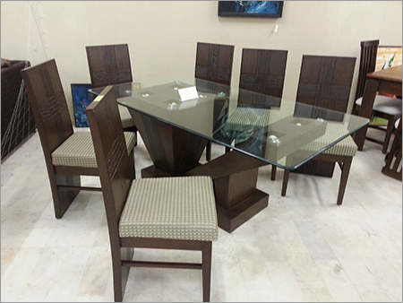 Wooden Carved Dinning Table