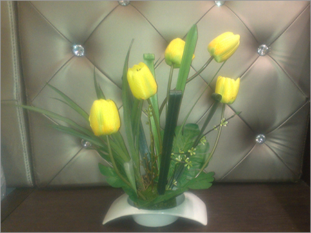 Artificial Flower Showpiece