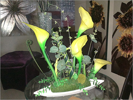Artificial Flower Showpiece