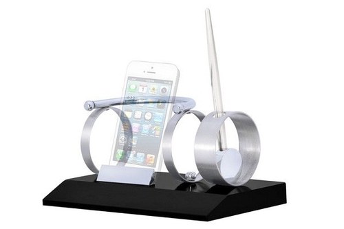 Mobile Stand with Pen Stand