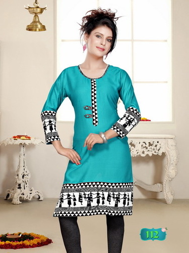 Rayon Karachi Kurti