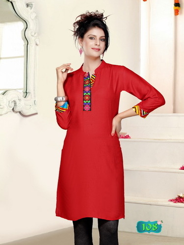 Stylish Rayon Kurtis