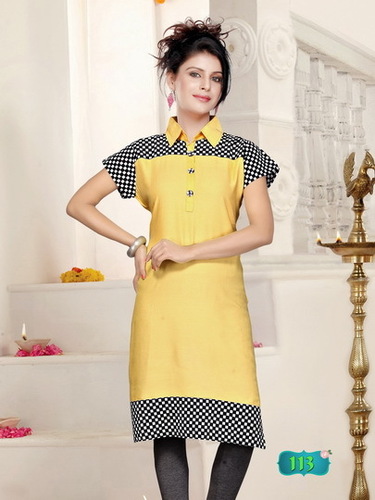 Rayon Kurtis