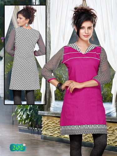Ladies Designer Kurtis