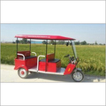 Frp E Rickshaw Roof - Frp Material, Red, Varying Dimensions | Durable, Weatherproof, Rustproof, Uv Resistant, Lightweight, Easy Install