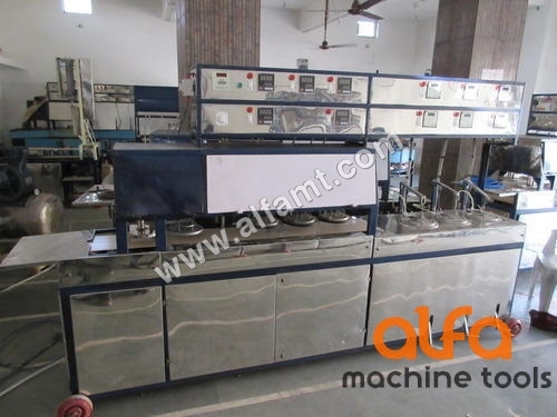 Pneumatic Khakhra Making Machine