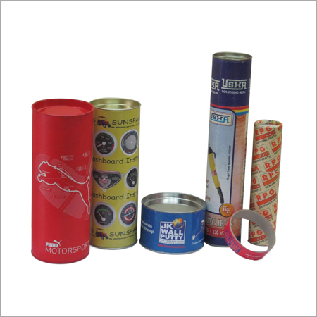 Paper Body Containers & Composite Cans