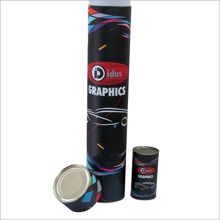 Paper Body Containers for car stickers and graphic