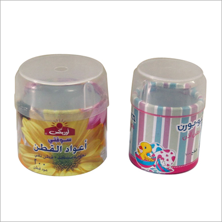 Paper Tube container for Ear Buds